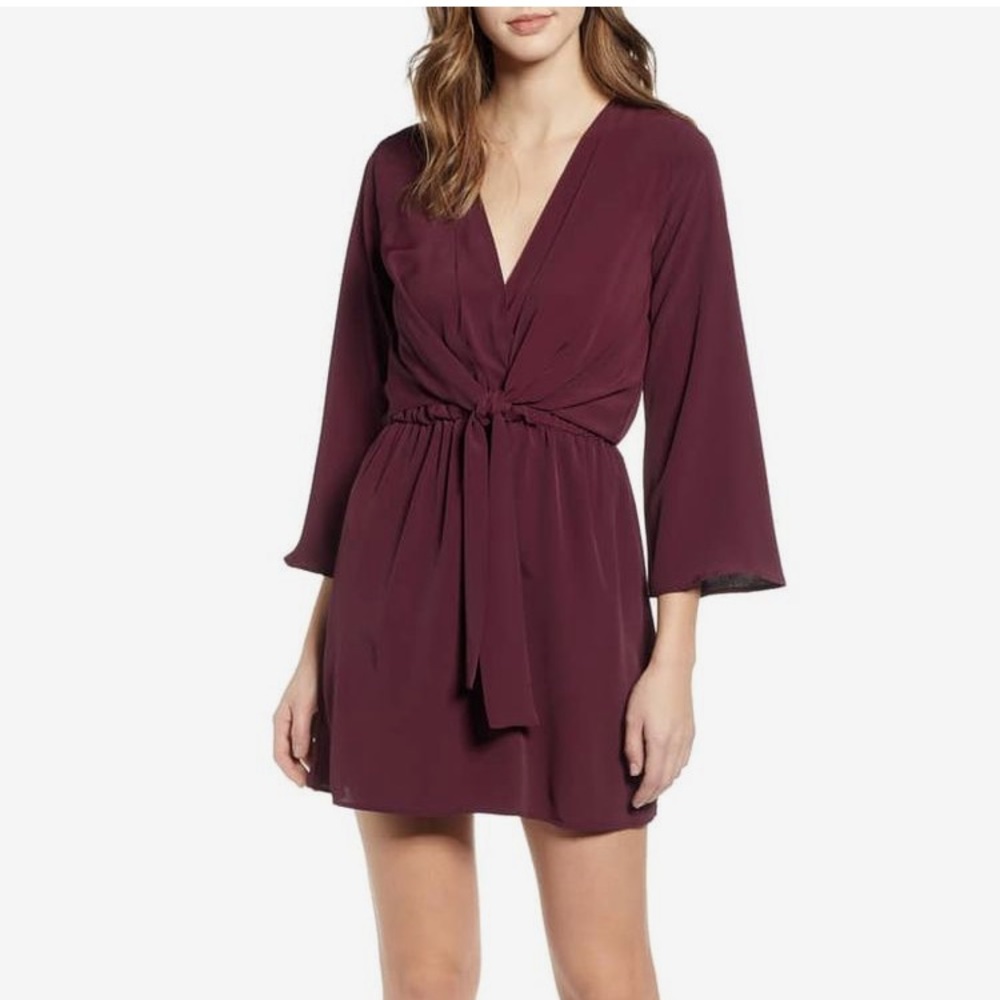 Topshop Tiffany Knot Dress